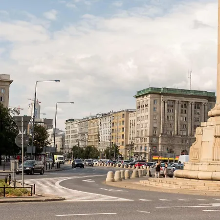 Plac Konstytucji By Bookinghost *