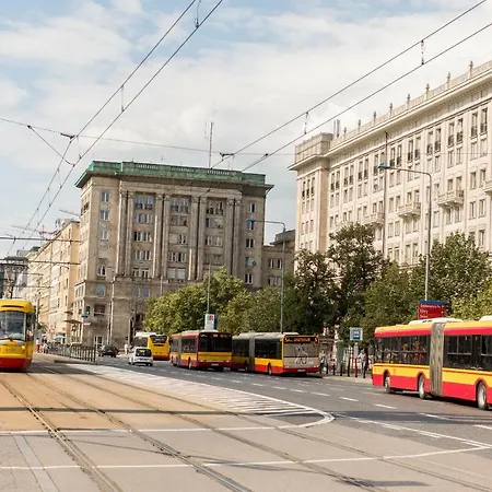 Plac Konstytucji By Bookinghost *