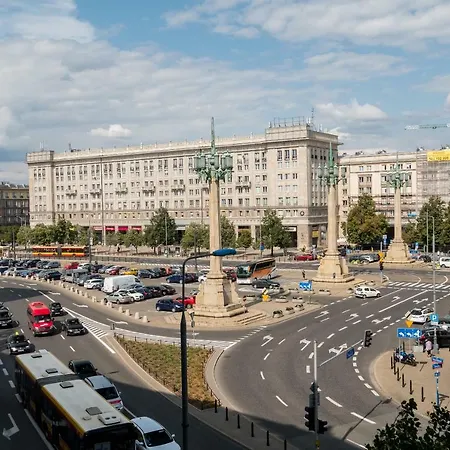 Plac Konstytucji By Bookinghost Daire *